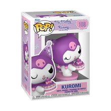 Load image into Gallery viewer, Funko Pop! Hello Kitty and Friends Kuromi 20th Anniversary Kuromi with Cake sold by Geek PH