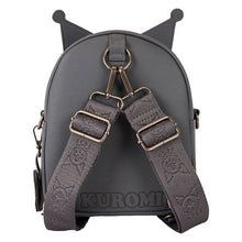 Load image into Gallery viewer, Loungefly Sanrio Kuromi Monochrome Cosplay Mini Backpack sold by Geek PH