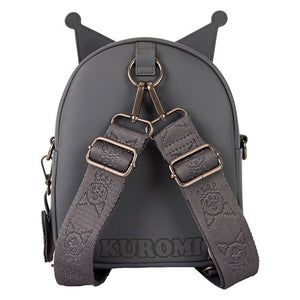 Loungefly Sanrio Kuromi Monochrome Cosplay Mini Backpack (SANTB1742) sold by Geek PH