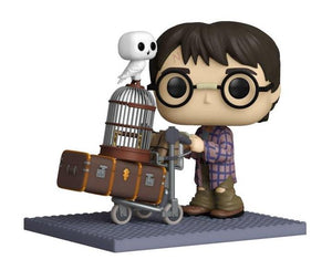 Funko Pop! Deluxe: Harry Potter - Harry Pushing Trolley sold by Geek PH
