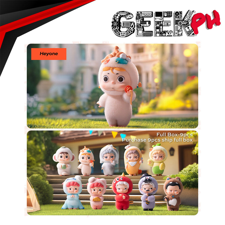 Heyone Good Friends Costume Party Blindbox sold by Geek pH