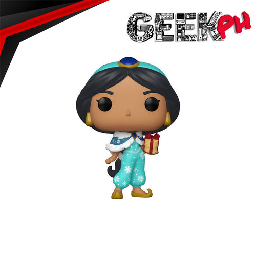 Funko Disney Princess Holiday Jasmine Funko Pop! Vinyl Figure #1612 sold by Geek PH