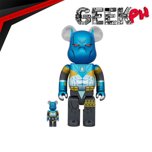 Medicom BE@RBRICK Knightfall Batman 100％ & 400％ sold by Geek PH