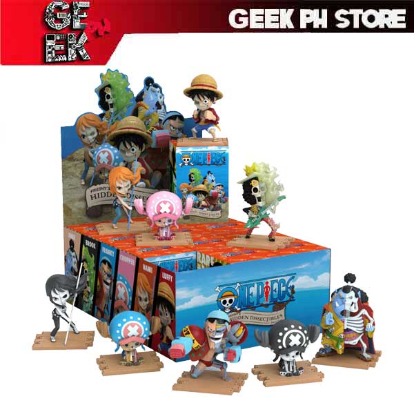 Mighty Jaxx FREENY'S HIDDEN DISSECTIBLES: ONE PIECE (SERIES 2) sold by Geek PH