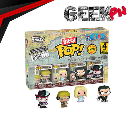 Funko Bitty POP: One Piece- Usopp 4pk