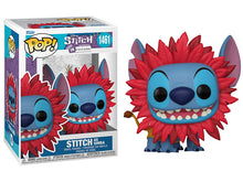 Load image into Gallery viewer, Funko Pop! Disney: Lilo &amp; Stitch - Stitch as Simba sold by Geek PH