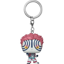 Load image into Gallery viewer, Funko Demon Slayer Akaza Funko Pocket Pop! Key Chain sold by Geek PH