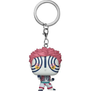 Funko Demon Slayer Akaza Funko Pocket Pop! Key Chain sold by Geek PH