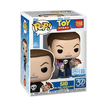 Load image into Gallery viewer, Funko Toy Story 30th Anniversary Sid with Buzz Lightyear and Woody Funko Pop! Vinyl Figure #1598 - Specialty Series sold by Geek PH