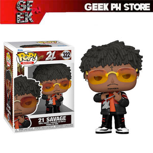 Funko Pop! Rocks: 21 Savage sold by Geek PH