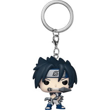 Load image into Gallery viewer, Funko Pocket Pop! Key Chain Naruto Sasuke Uchiha sold by Geek PH