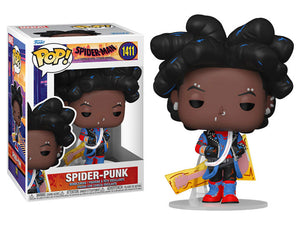 Funko Pop! Marvel: Spider-Man: Across the Spider-Verse - Spider-Punk (Unmasked) sold by Geek PH
