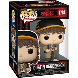 Funko Stranger Things Season 5 Dustin Henderson Funko Pop! Vinyl Figure #1781 sold by Geek PH