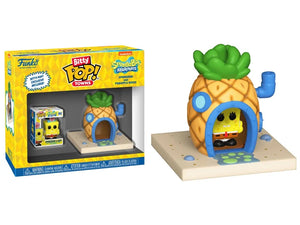 Funko Pop! Town: SpongeBob SquarePants - Bitty Pop! SpongeBob SquarePants and Pineapple House old by Geek PH