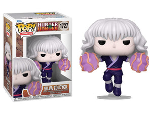 Funko Pop! Animation: Hunter x Hunter - Silva Zoldyck sold by Geek PH