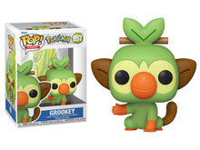 Load image into Gallery viewer, Funko Pop! Games: Pokemon - Grookey sold by Geek PH