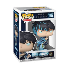 Load image into Gallery viewer, CHASE Funko Solo Leveling Sung Jinwoo Funko Pop! Vinyl Figure #1982 sold by Geek PH