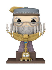 Funko Pop! Deluxe: Harry Potter and the Prisoner of Azkaban 20th Anniversary - Dumbledore with Podium sold by Geek PH