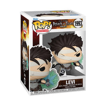 Load image into Gallery viewer, Funko Attack on Titan Levi SP-1 Funko Pop! Vinyl Figure #1993 sold by Geek PH