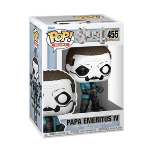 Funko Pop! Rocks: Ghost - Papa Emeritus IV (Blue Jacket Glitter) sold by Geek PH