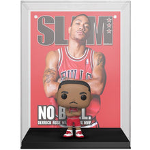 Load image into Gallery viewer, Funko Pop Cover NBA SLAM Derrick Rose sold by Geek PH