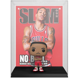 Funko Pop Cover NBA SLAM Derrick Rose sold by Geek PH
