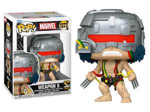 Funko Pop! Marvel: Wolverine 50th - Ultimate Weapon X sold by Geek PH