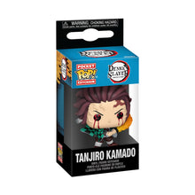 Load image into Gallery viewer, Funko Demon Slayer Tanjiro Kamado (Sun Breathing) Funko Pocket Pop! Key Chain sold by Geek PH Store
