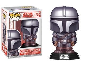 Funko Pop! Pop! Star Wars: Star Wars: The Mandalorian - The Mandalorian (Holiday) sold by Geek PH