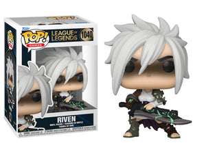 Funko Pop! Games: League of Legends - Riven sold by Geek PH