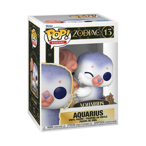 Funko Zodiac Aquarius Funko Pop! Vinyl Figure #13 sold by Geek PH
