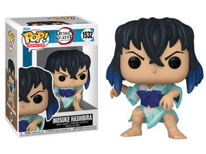 Funko Pop! Animation: Demon Slayer: Kimetsu no Yaiba - Inosuke (Kimono) sold by Geek PH Store