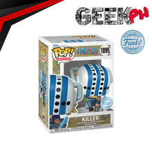 Load image into Gallery viewer, Funko Pop! Animation: One Piece - Killer Special Edition Exclusive sold by Geek PH