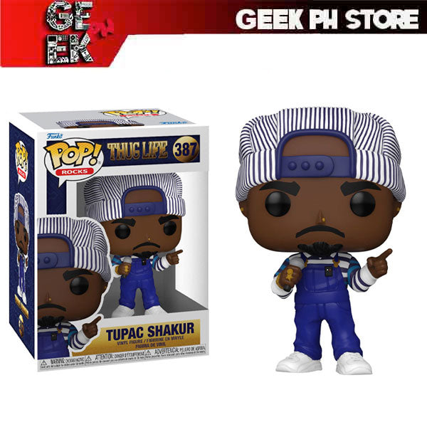 Funko Pop! Rocks Tupac Shakur 446 Original Colecionavel