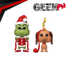 Load image into Gallery viewer, Funko Pop! Books: How the Grinch Stole Christmas - The Grinch &amp; Max Two-Pack sold by Geek PH