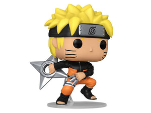 Funko Pop! Animation: Naruto: Shippuden - Naruto Uzumaki with Kunai & Shuriken sold by Geek PH