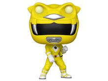 Load image into Gallery viewer, Funko Pop Mighty Morphin Power Rangers: The Movie Pop! Movies #1781 Yellow Ranger (Glow-in-the-Dark) sold by Geek PH