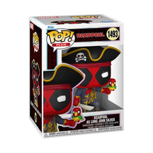 Load image into Gallery viewer, Funko Deadpool Pop! Plus #1493 Deadpool as Long John Silver sold by Geek PH