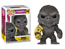 Load image into Gallery viewer, Funko Pop! Movies: Godzilla x Kong: The New Empire - Kong with Mechanical Arm sold by Geek PH