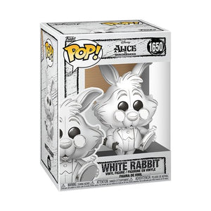 Funko Disney Sketched Alice in Wonderland White Rabbit Funko Pop! Vinyl Figure #1650 sold by Geek PH