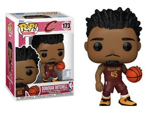 Funko Pop! NBA: Cleveland Cavaliers - Donovan Mitchell (Slam Dunk) sold by Geek PH