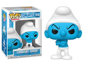 Funko Pop! Television: The Smurfs - Grouchy Smurf sold by Geek PH