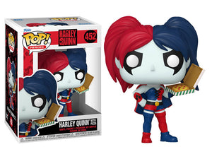 Funko Pop! Heroes: DC Comics - Harley Quinn with Pizza sold by Geek PH