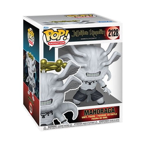 Funko Jujutsu Kaisen Shibuya Incident Mahoraga Super 6 1/4-Inch Funko Pop! Vinyl Figure #2128 sold by Geek PH