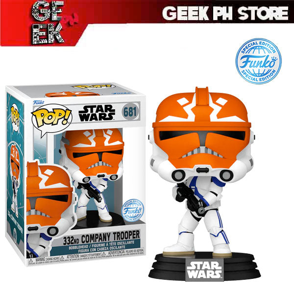Funko Pop Star Wars: Ahsoka S2 - 332nd Company Trooper Special Edition Exclusive sold by Geek PH