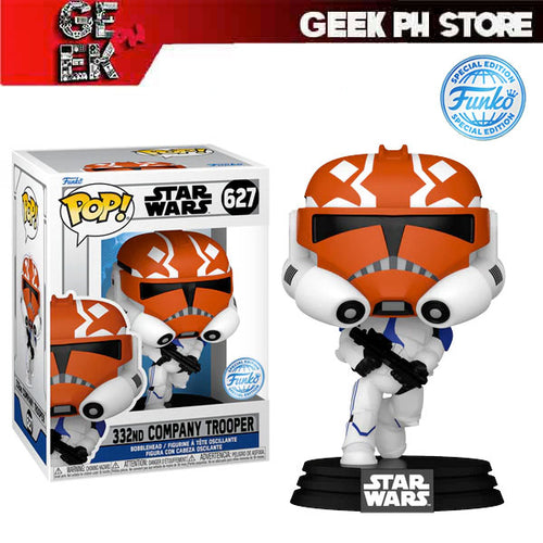 Funko Pop Star Wars The Clone Wars  - 332nd Company Trooper Special Edition Exclusive sold by Geek PH