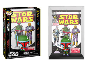 Funko Pop! Comic Covers: Star Wars: The Empire Strikes Back - Boba Fett sold by Geek PH