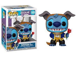 Funko Pop! Disney: Lilo & Stitch - Stitch as Beast sold by Geek PH