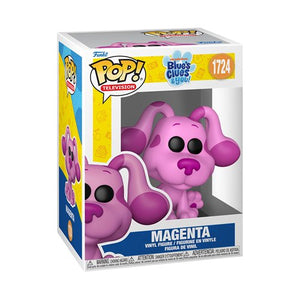 Funko Blue's Clues & You! Magenta Funko Pop! Vinyl Figure #1724 sold by Geek PH