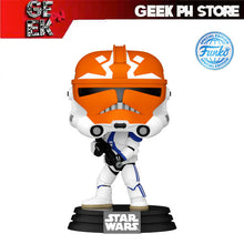Load image into Gallery viewer, Funko Pop Star Wars: Ahsoka S2 - 332nd Company Trooper Special Edition Exclusive sold by Geek PH
